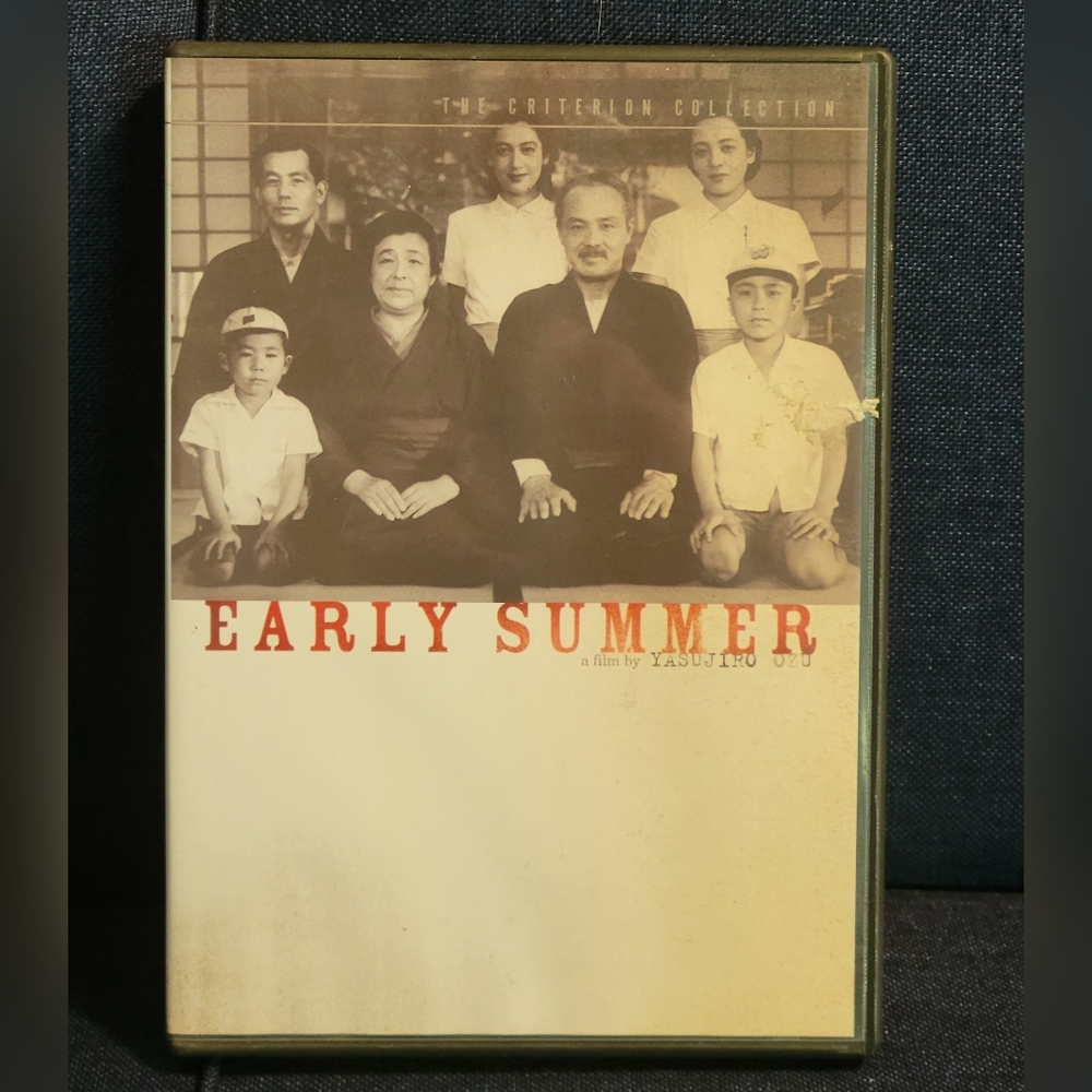 Early Summer [The Criterion Collection] DVD Yasujiro Ozu Japanese Film VERY GOOD